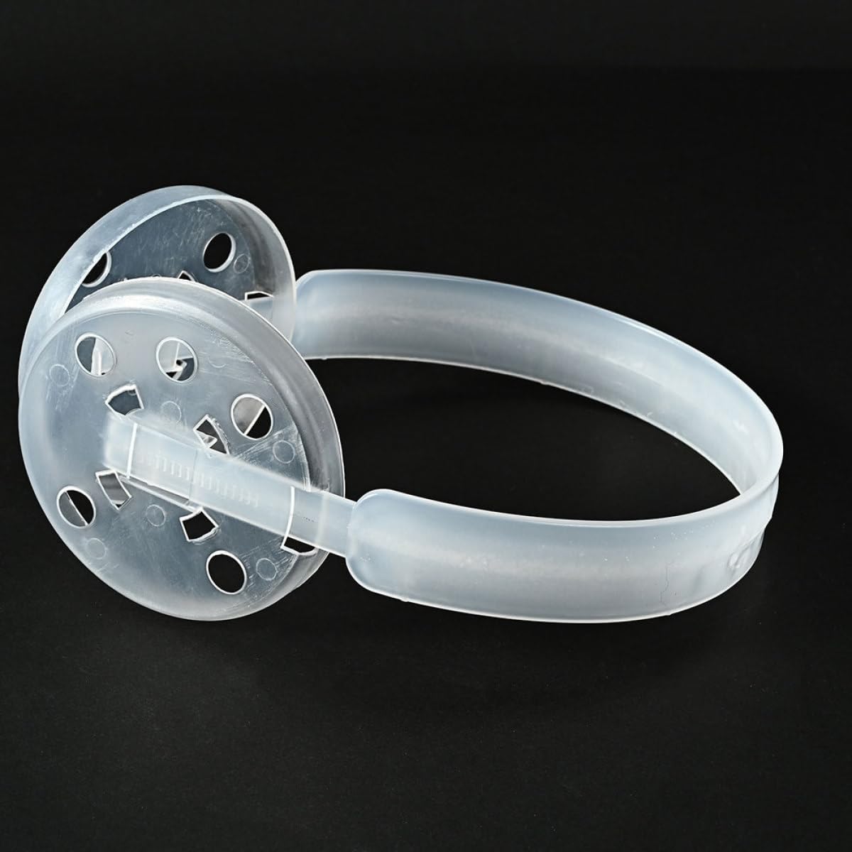 Supporto per Paraorecchie in Plastica Scaffale per Cornici Fai da Te 2 Pezzi Struttura Semplice e Delicata, per Uso Invernale e Pratico