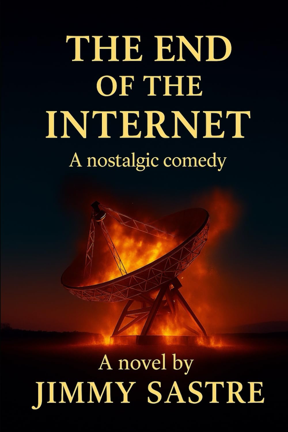 The End of the Internet: A nostalgic comedy about family, faith, and second chances.