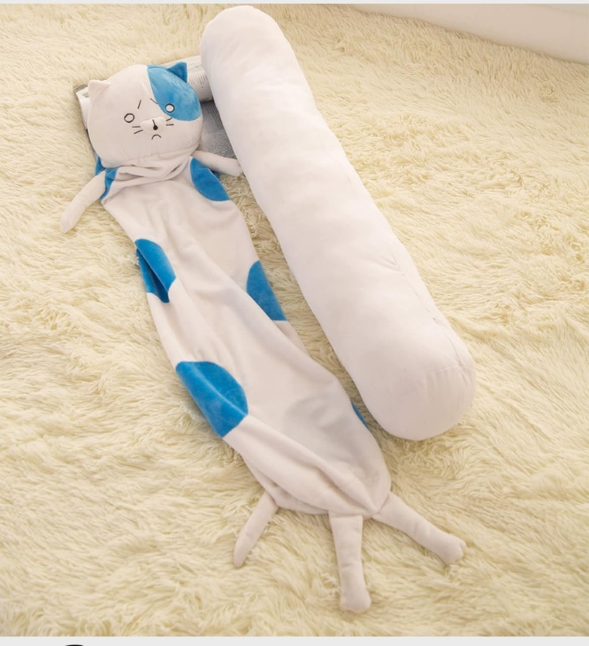 Amazon.co.jp: 干物妹！うまるちゃん 猫 ボルスター 抱き枕 猫