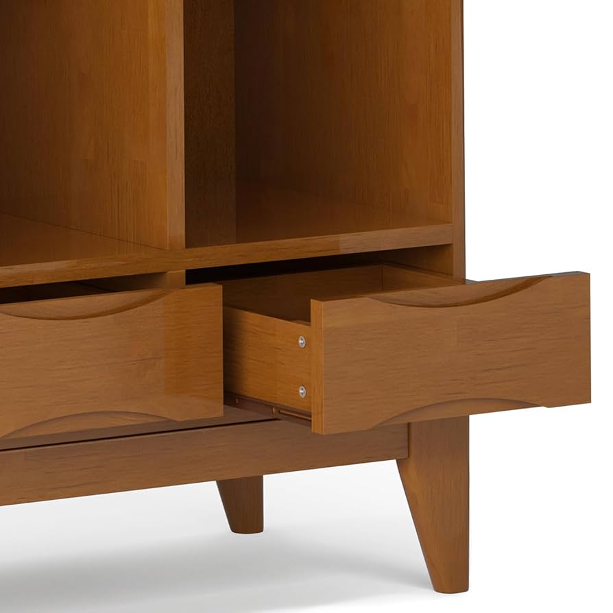 マックスヘッドルーム　超レア Amazon.com: SIMPLIHOME Harper SOLID HARDWOOD 58 inch x 42