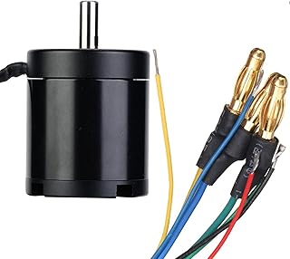 Brushless Motor N5065 KV330 Outrunner Brushless Sensored Motor for Electric Balancing E-Bike Skateboard