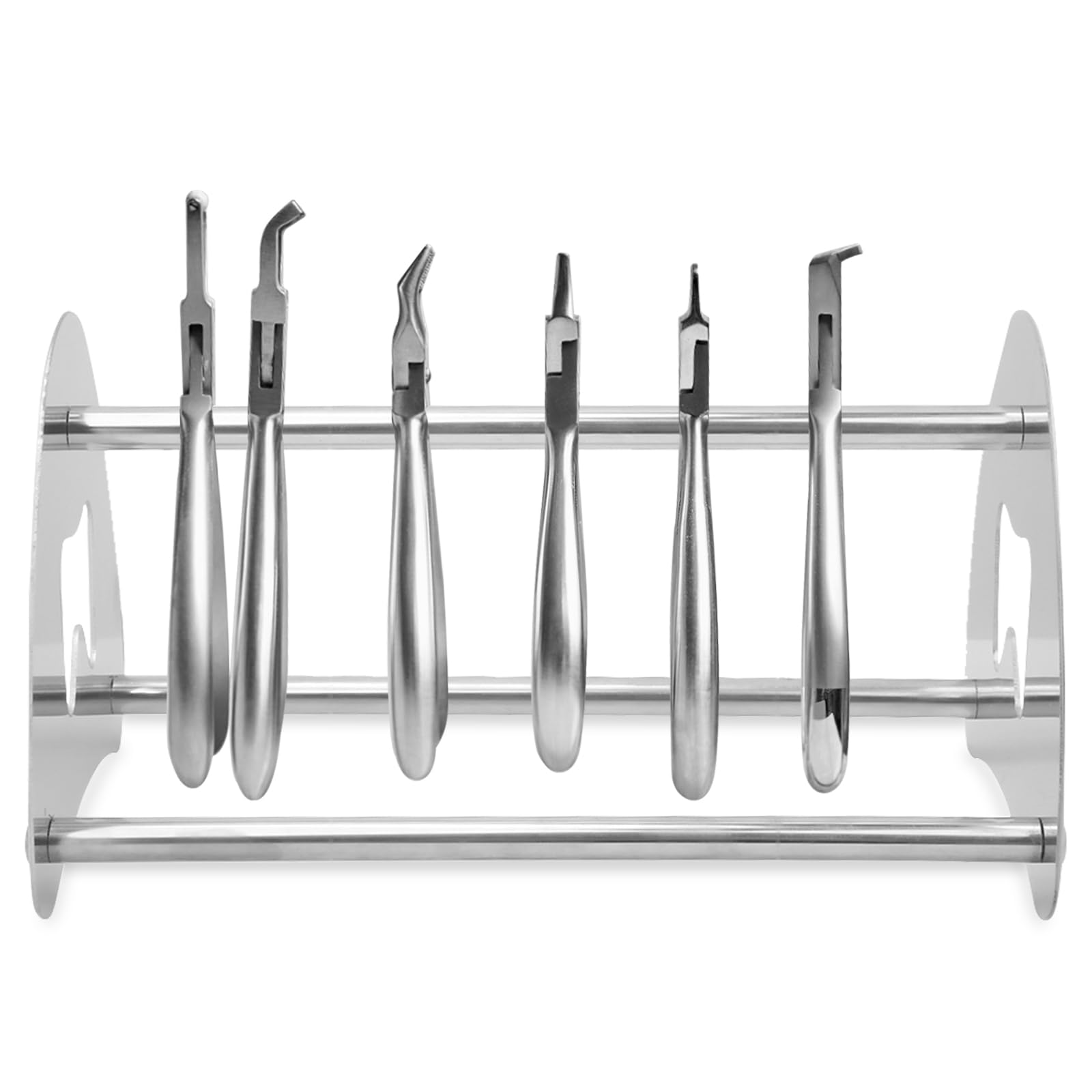 Plier Holder Accessories Stainless Steel Orthodontic Plier Scissor Stand Holder Rack Accessories