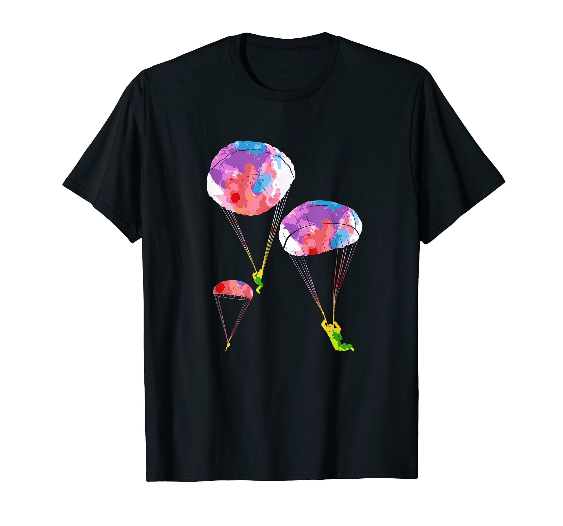 Skydiving Parachuting GiftSkydiver Paratrooper Skydive T-Shirt