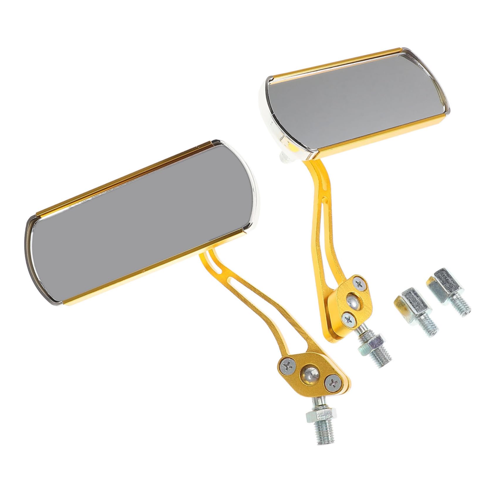 Milisten 2pezzi Specchietto Retrovisore Per Bici Elettrica Accessori Per Bici Da Adulto Specchietto Di Montaggio Facile Da Installare Per Bicicletta Accessori Per Scooter Elettrici