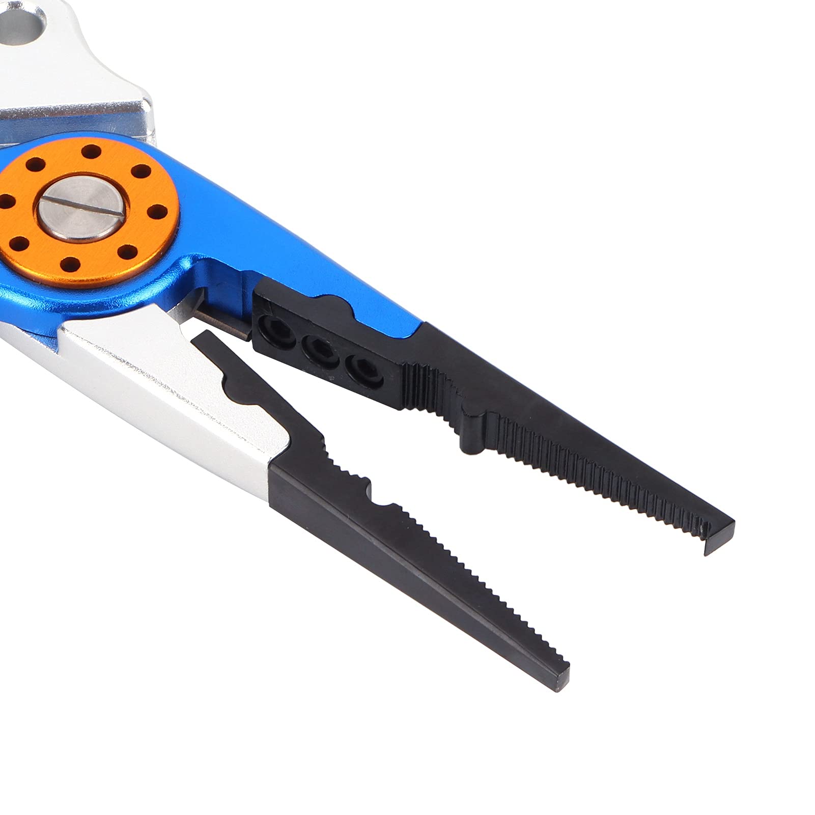 Mini Pinza Multifunzione Da Pesca In Alluminio: Taglia, Apre Anelli E Pressa Il Piombo!