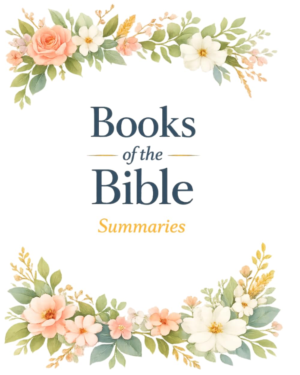 Books of the Bible Summaries