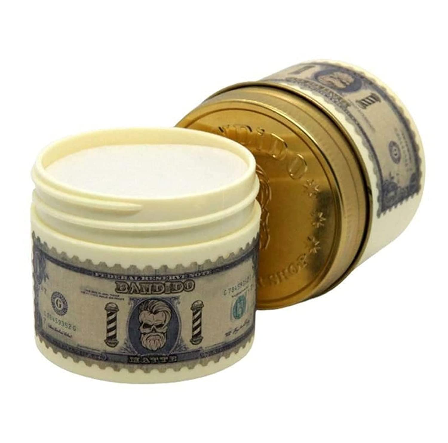 Bandido Natural Matte Pomade 125 ml, Hair Wax Matte Wax - - New Formula