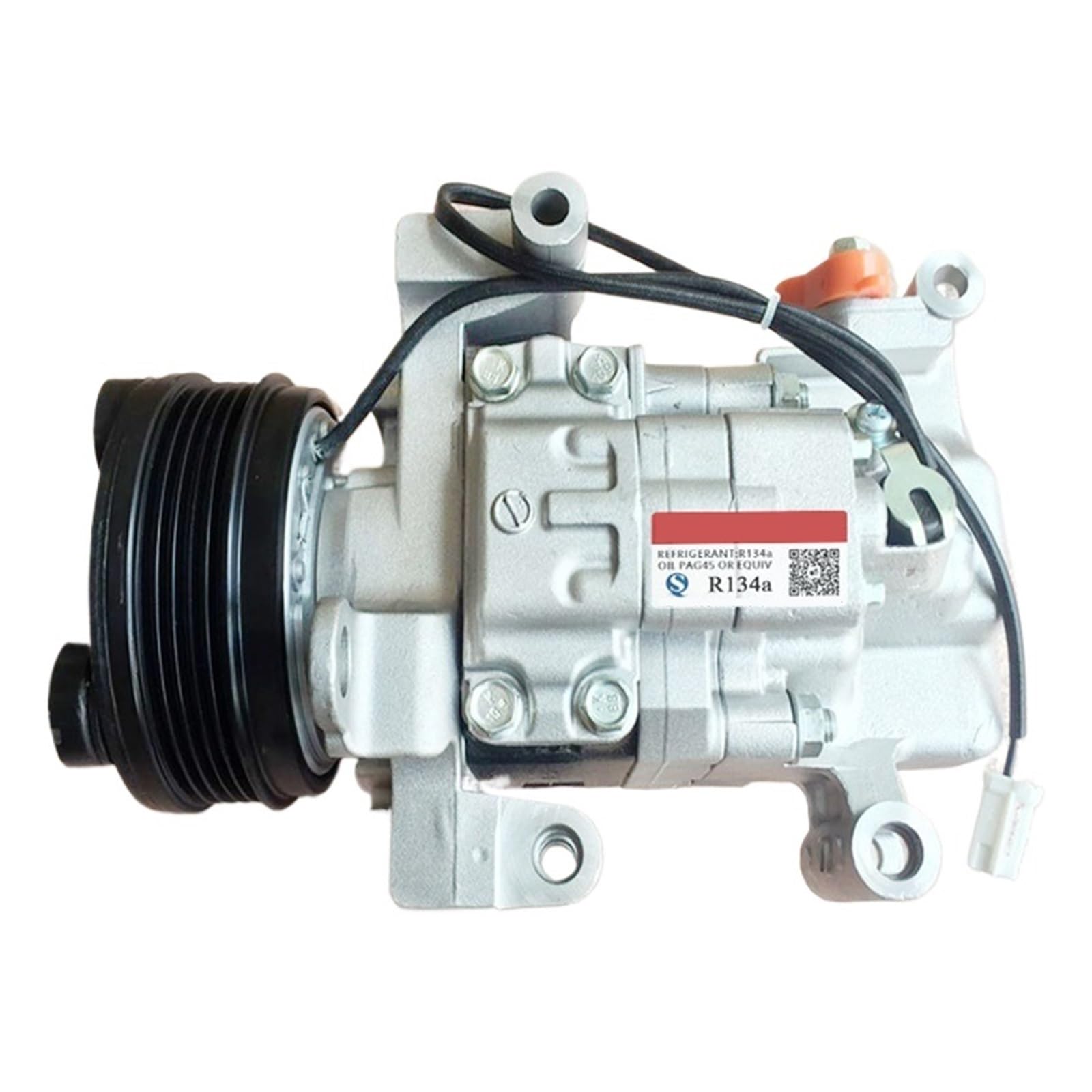 Pyqmztrv One Color A/C Compressor，Compatible For Mazda 3 04-08/5 06-09 Bp4s-61-K00 H12a1aj4ex Bp4s61k00 Cc4361k00a Cc4361k00b Cc2961450g H12aobw4jz