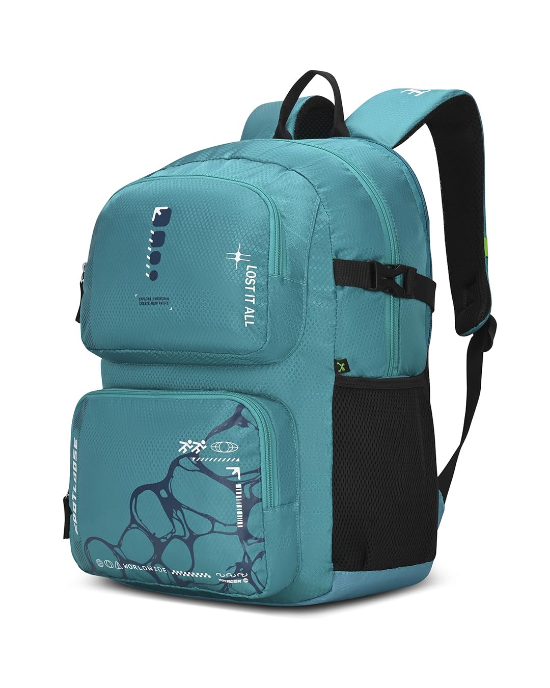 footloose by VIP Kinetic Laptop Backpack for Men & Women | 30 Litre Travel Backpack with 15.6" Laptop Compartment | Office, College, School Backpack-picture-13
