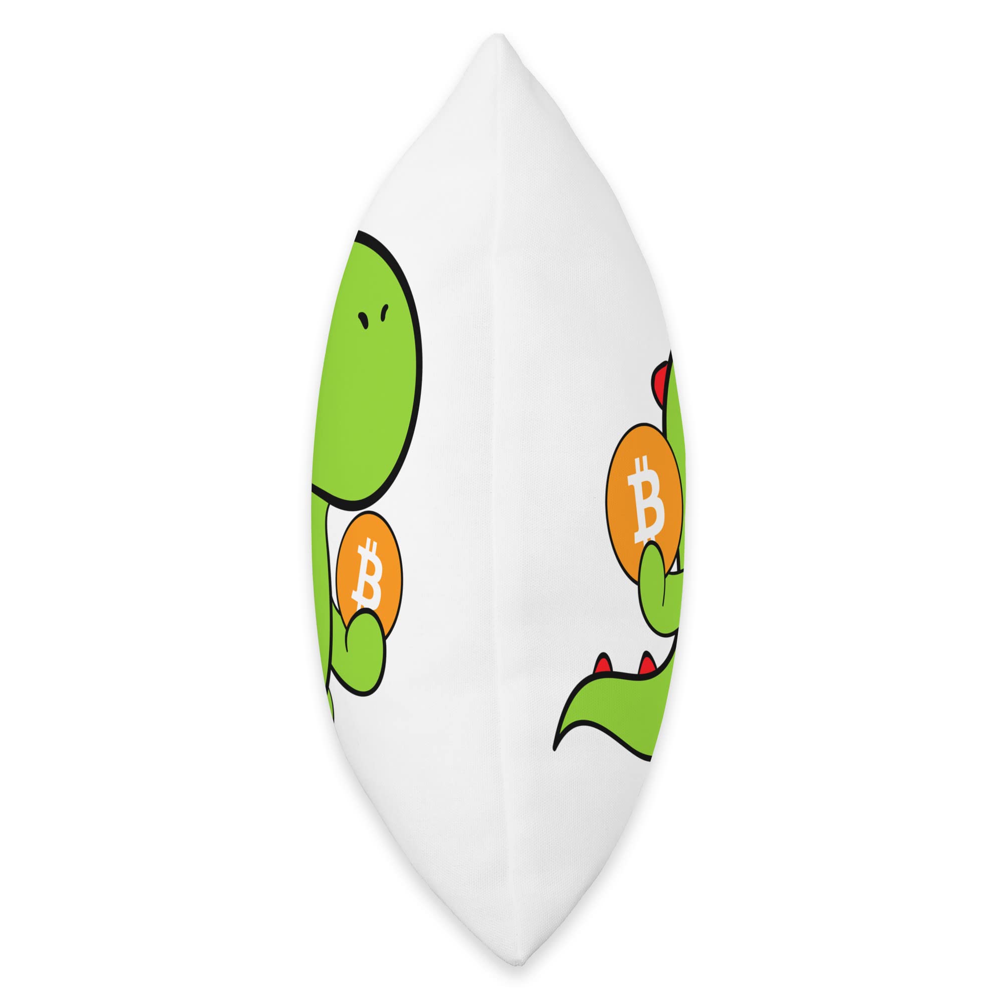 Amazon.com: Crypto Humor & Investing Quotes Bitcoin Dinosaur - Divertida  almohada de humor BTC Cryptosaurus Investor, 16 x 16 pulgadas, multicolor :  Hogar y Cocina