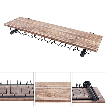 Amazon.co.jp: 壁のワインラックワイングラスホルダー、壁に