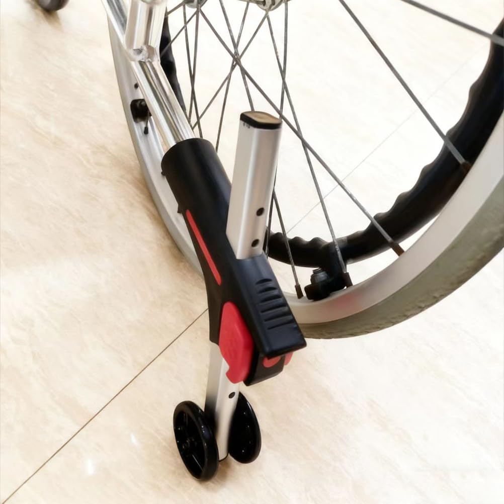 Kippschutz für Rollstuhl - Anti-Kipp-Räder hinten für manuelle und elektrische Rollstühle - Verstellbare Stützräder als Sturzsicherung,22mm