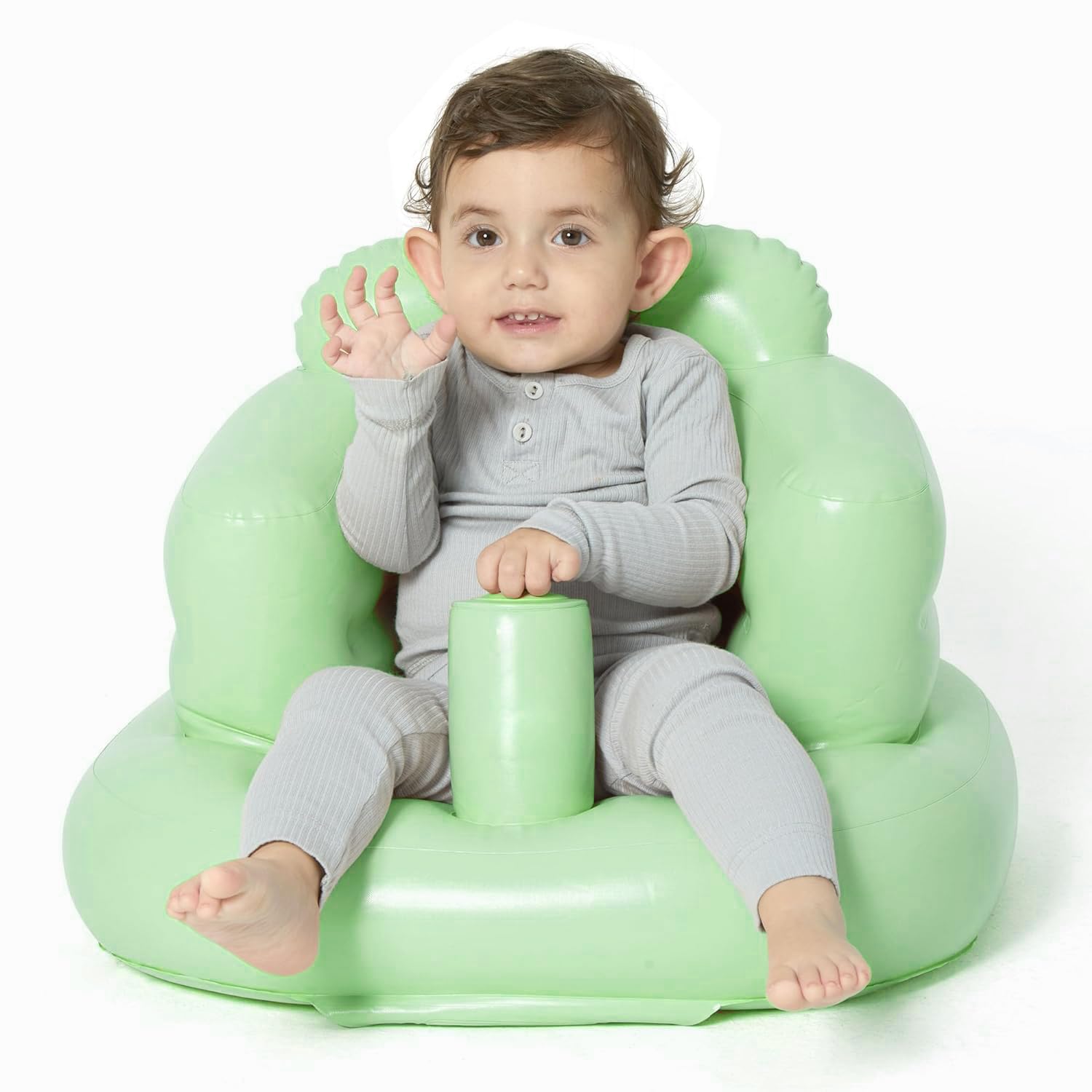 Baby Chair Sit Me Up Inflatable Baby Seat Portable Blow-Up Chair