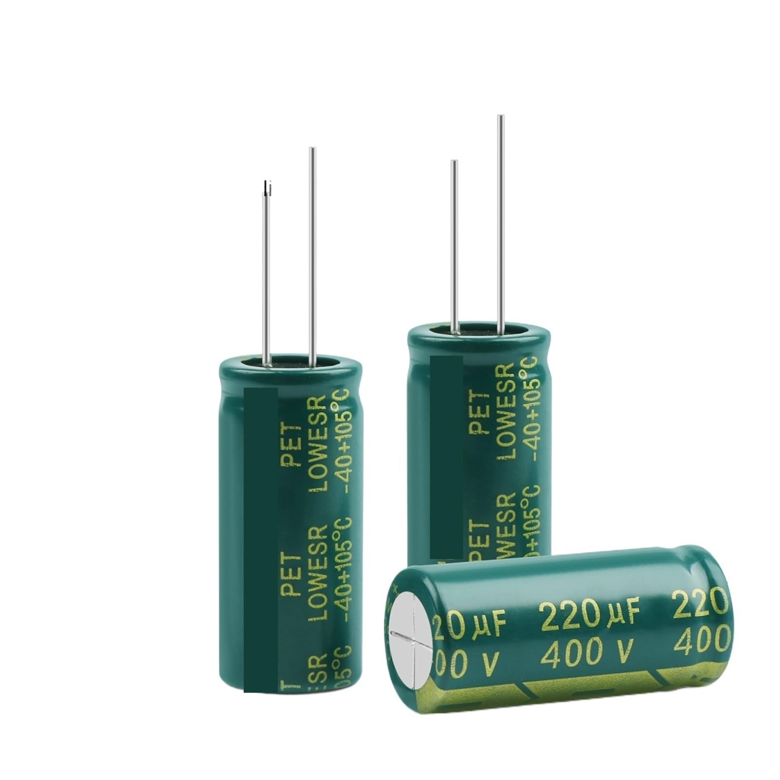 Condensateur basse ESR 400V 4.7UF CAALO pour réparer les pannes d'alimentation