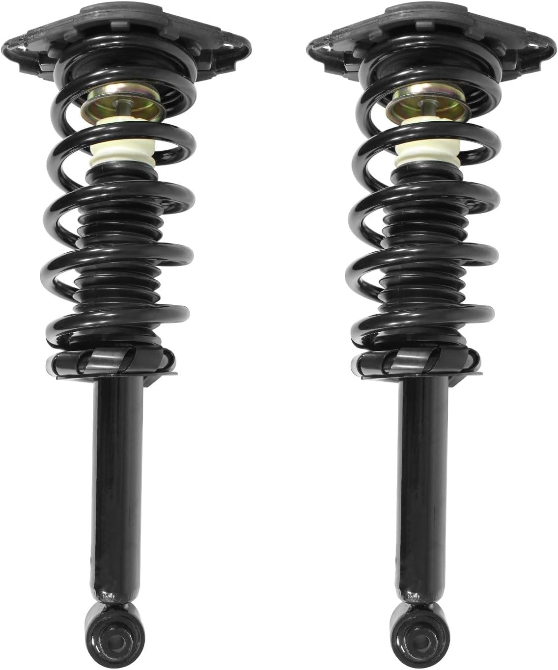 COMPLETESTRUTS Rear Quick Complete Strut Assemblies with Coil Springs Replacement for 2000-2006 Nissan Sentra - Set of 2