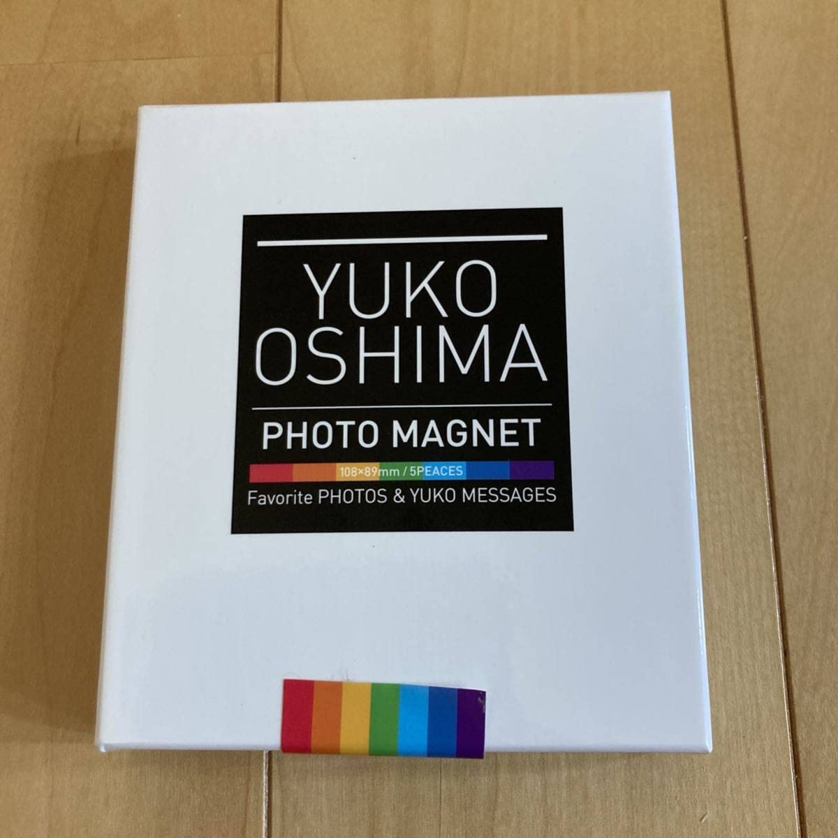 Amazon.co.jp: AKB48 大島優子の卒業記念グッズ PHOTO MAGNET フォト 