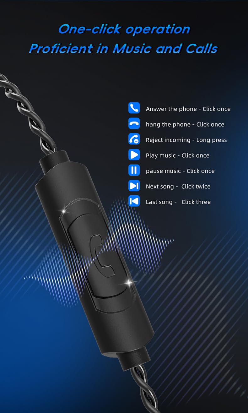 XOX KG01 - Auricolari professionali da gioco, con microfono staccabile, suono surround 4D, driver dinamico da 11 mm per giochi mobili, PlayStation, PC con 3,5 mm/Type-c (3,5 mm, nero)