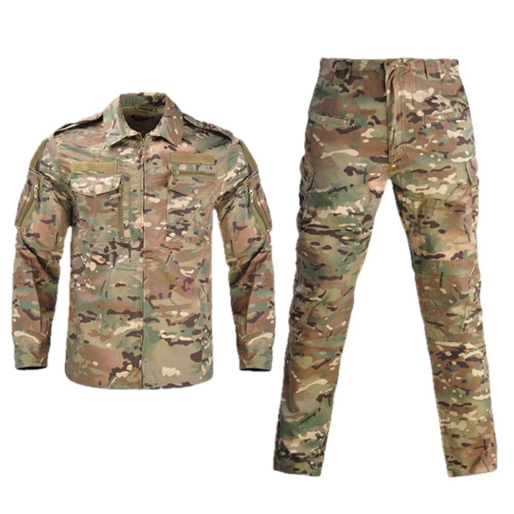 Buy Men's Camoue Combat Army Cloth Airsoft Uniforms Gear Uniform Black