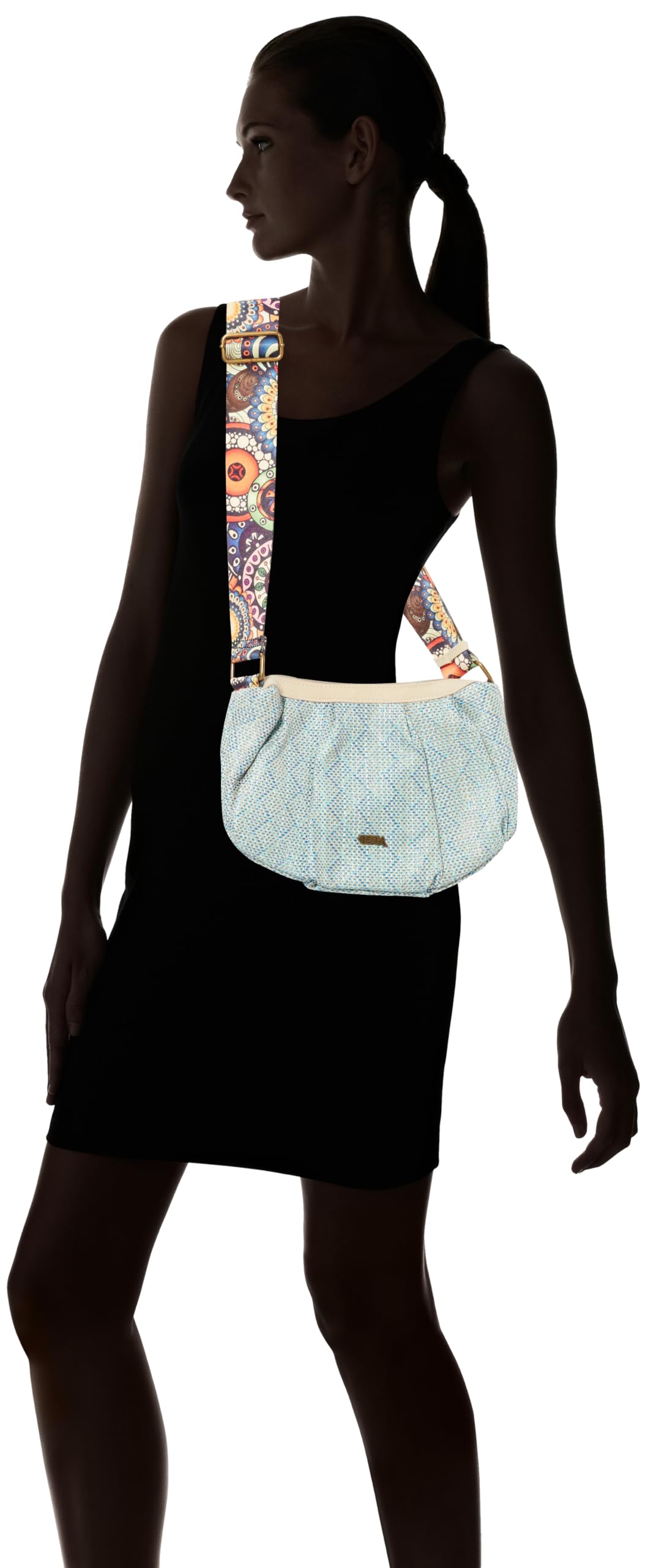 aleva Bandolera, Bolso de Hombro de para Mujer, Talla única