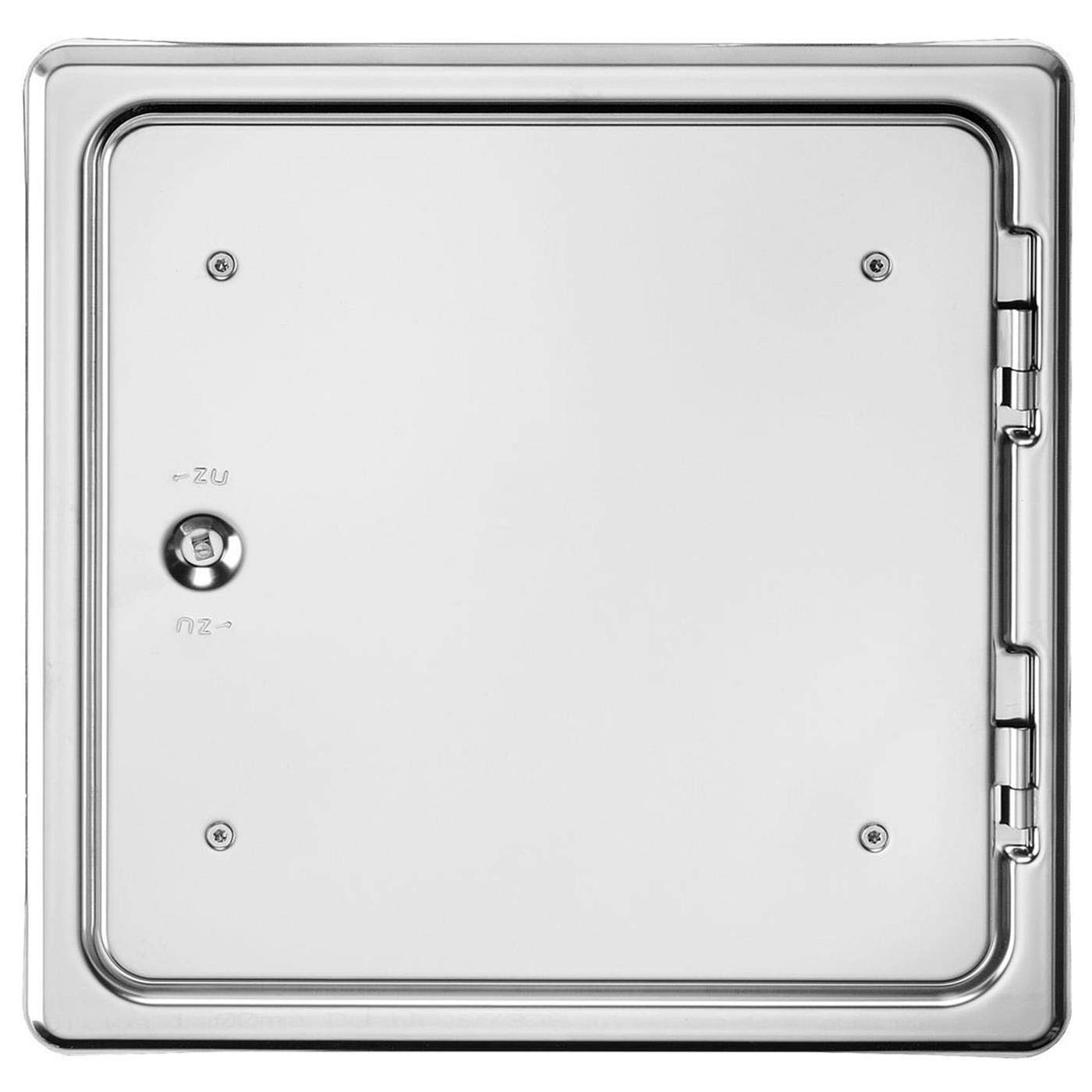 UPMANN GmbH & Co. KG, Rietberg Schornstein-Kamin-Reinigungstür, 300 x 300 mm, verzinkt