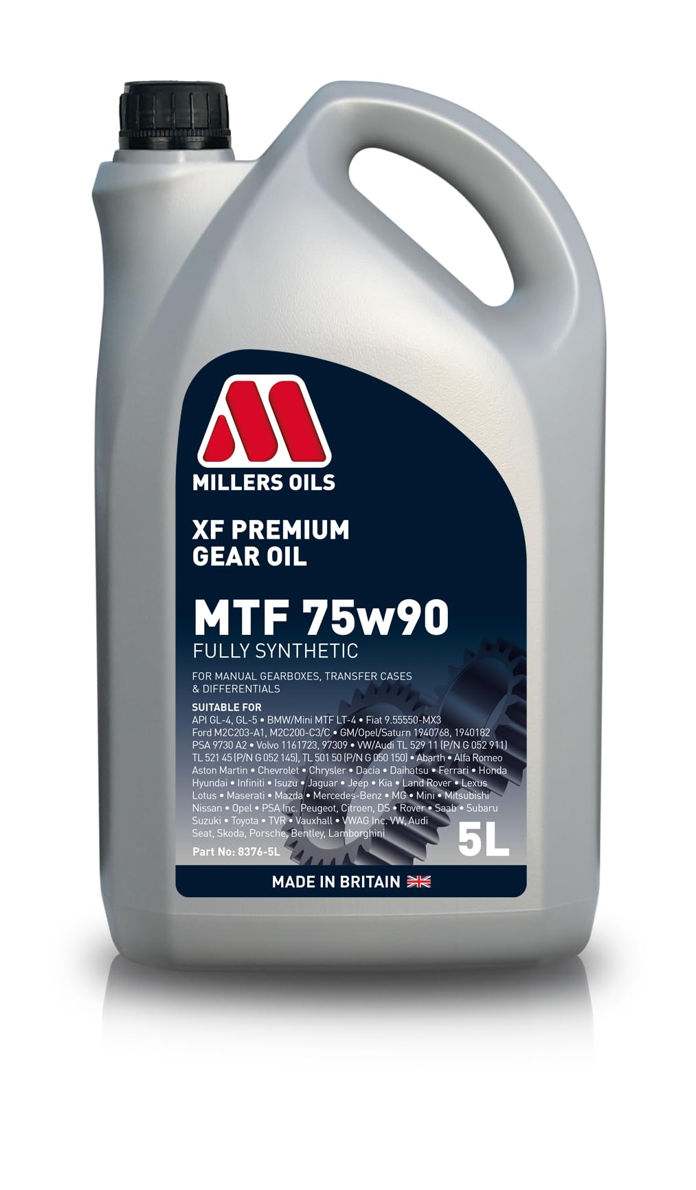 XF Premium Gear Oil MTF 75w90, 5 Liter (8376 GG)