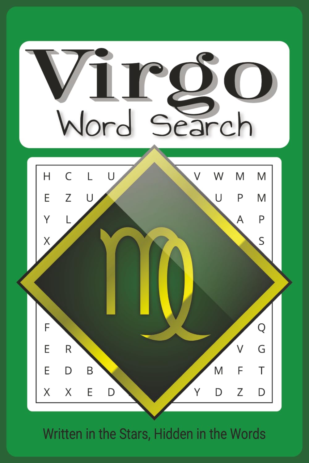 Virgo Word Search: Written in the Stars, Hidden in the Words