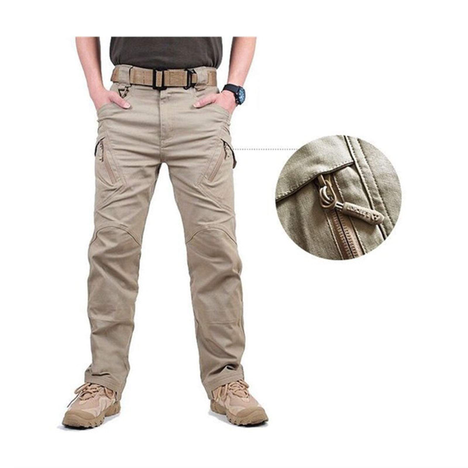 Pantalone Da Operaio Multitasche Leggero E Resistente E - Foto 13