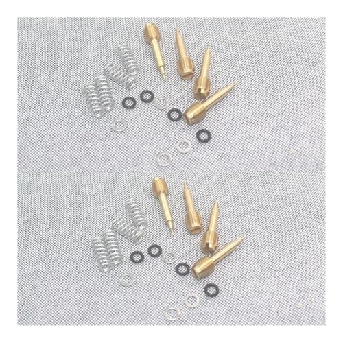 Pièces de carburateur moto Yamah XVS650 V-Star 1998-2016 : kit 8 pièces rapport carburant