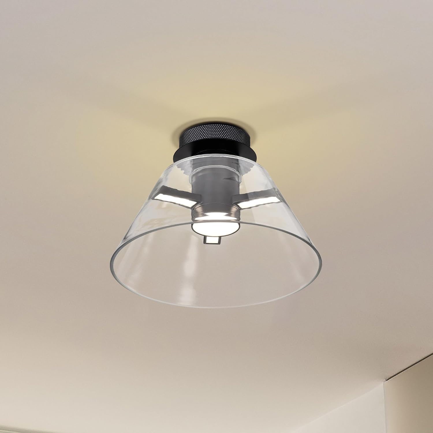 Nuvo Lighting 62080 - Edmond 14" LED SEMI Flush (62-2053) Indoor Ceiling LED Fixture