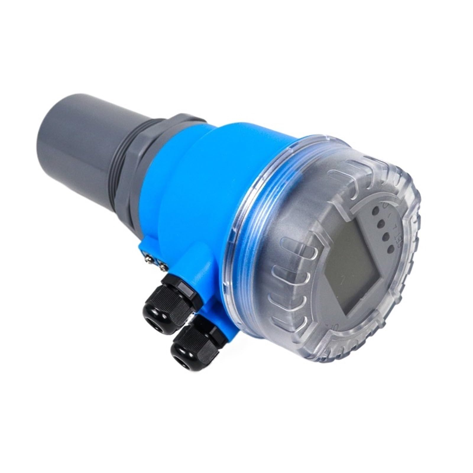 QfUxYYSLD Non-Contact Alcohol Methanol Chemical Liquid 4-20mA Acid Ultrasonic Level Sensor(12M 4-20mA)