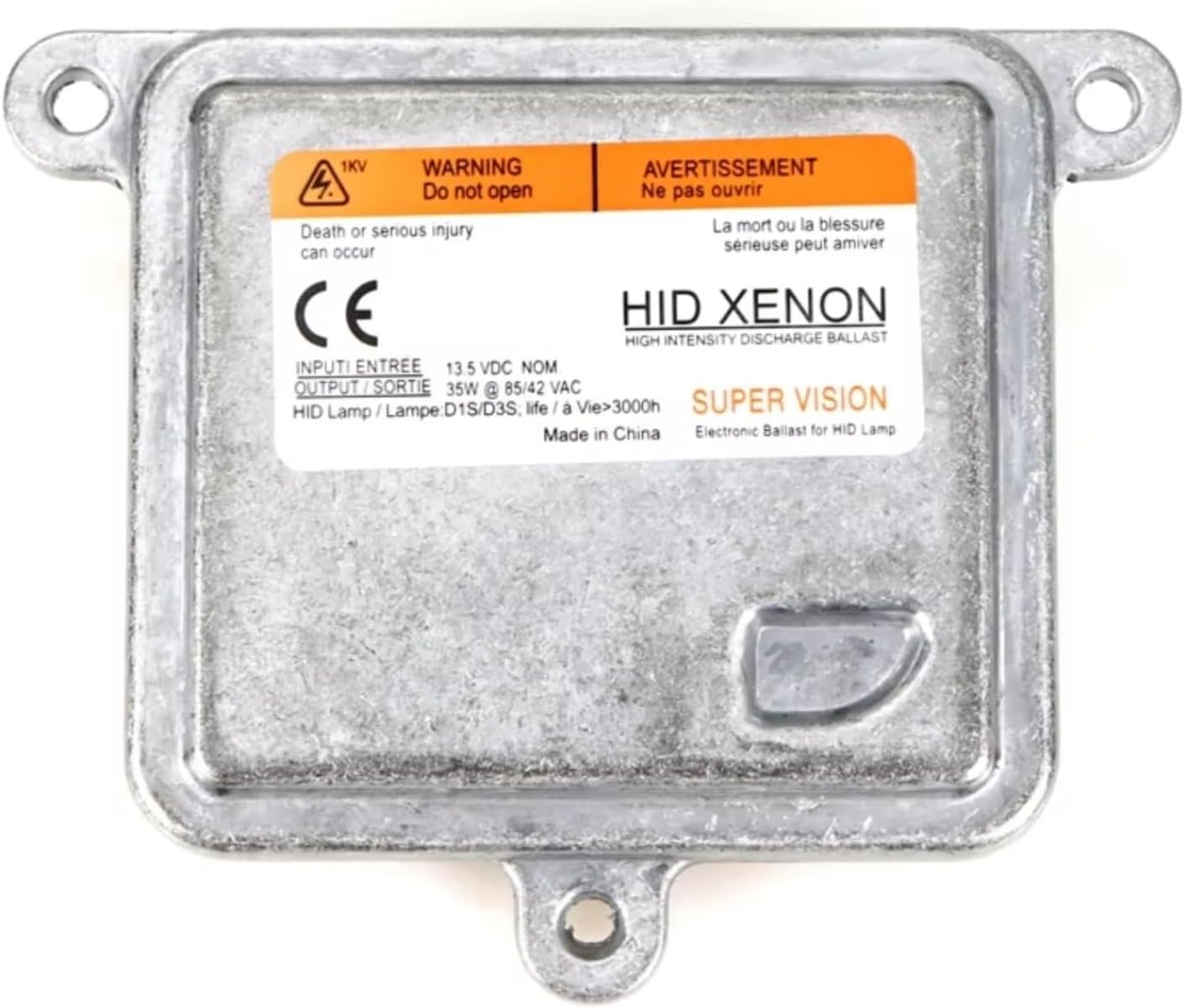 Module de commande de phares Jaguar XF 2012-2014 avec ballast électronique