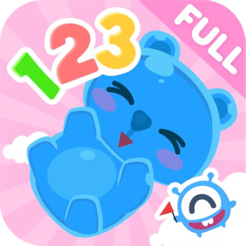 Candybots - Numbers 123 Kids⭐ Learn Counting 100