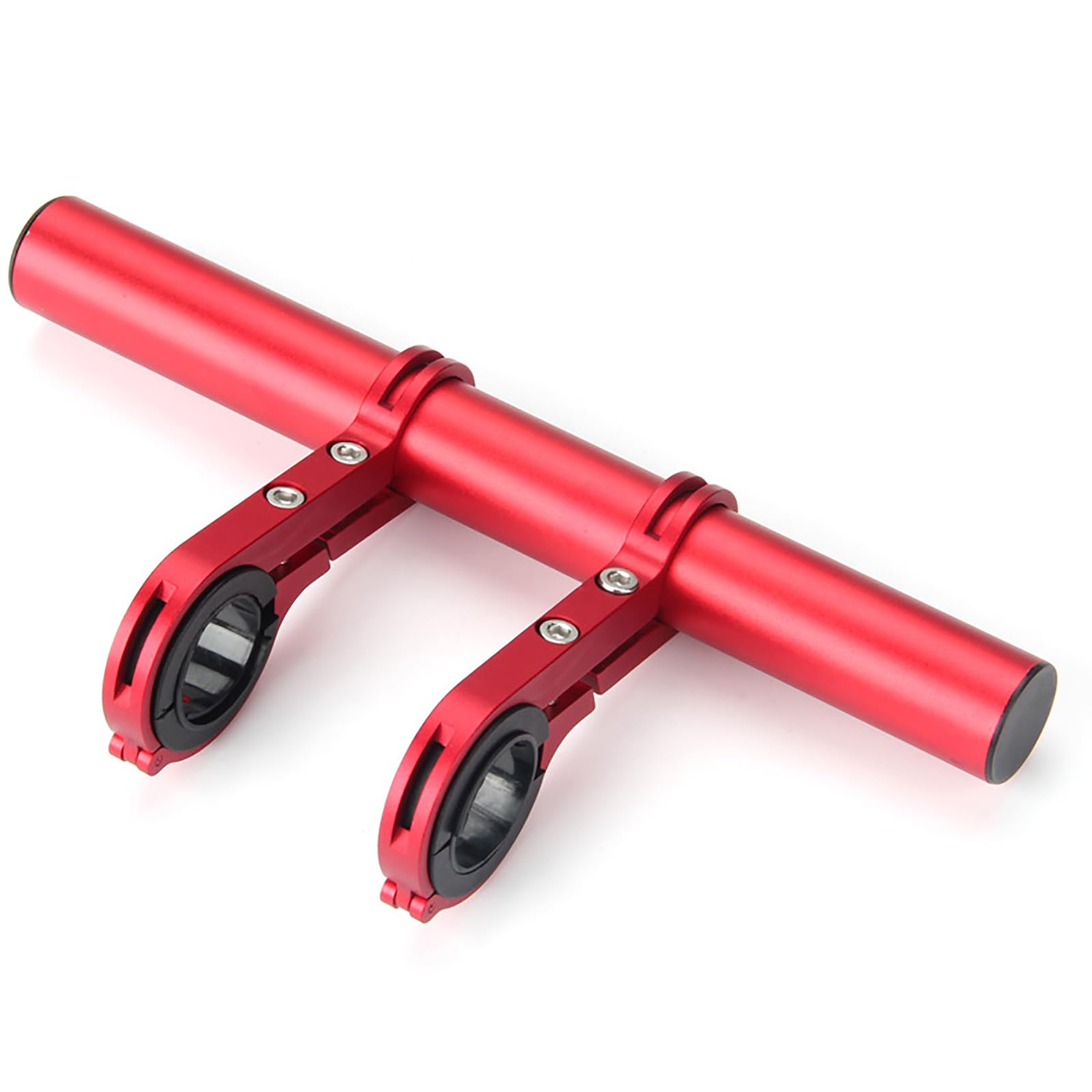 ZHSDMB Bike Extension Mount for Cannondale Habit Habit Carbon Habit Carbon 2 Habit SE Hooligan, Multifunctional Bike Handlebar Extender, for Bicycle Light, Phone Mount, Action Camera,C-Red