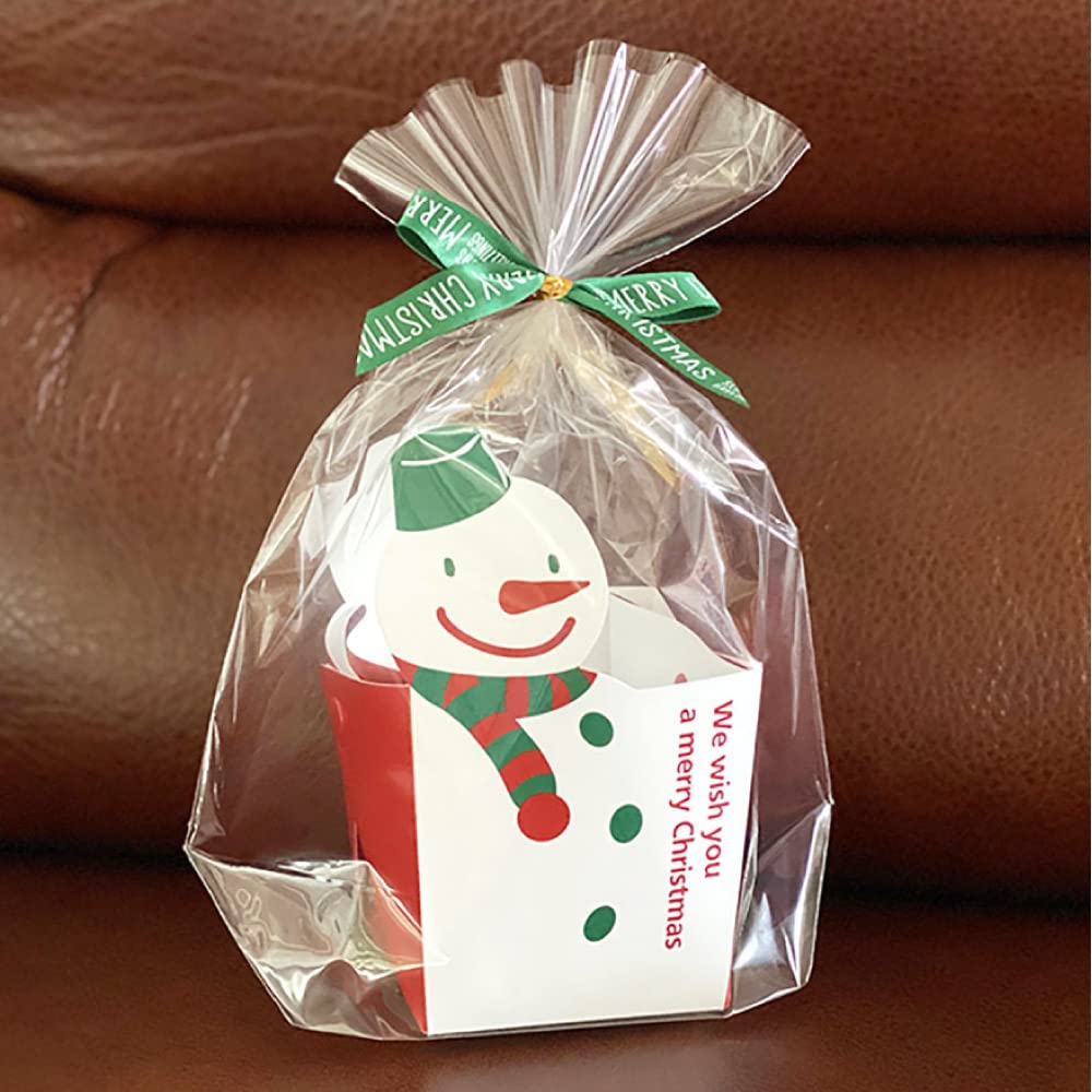 Amazon.co.jp: 【1セット入り】ヘッズ クリスマス ラッピングセット PP