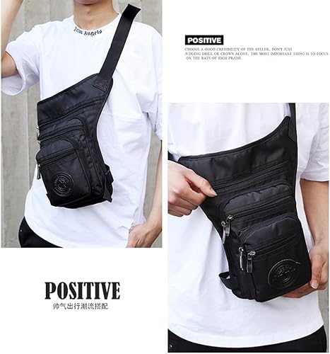 Miniatura 6 de Deportes muslo cintura bolsa Fanny Pack Racing Tactical gota pierna bolsa impermeable motocicleta al aire libre bolsa de viaje senderismo escalada