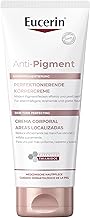 Eucerin Anti-pigment body cream that perfects skin tone in specific areas to reduce dark spots and soften the skin, 200ml