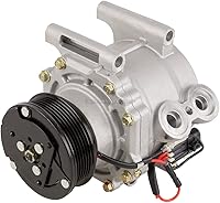Vista 2 de Para Chevrolet Trailblazer EXT 2002 AC Compresor w/A/C Drier - BuyAutoParts 60-86623R2 NUEVO