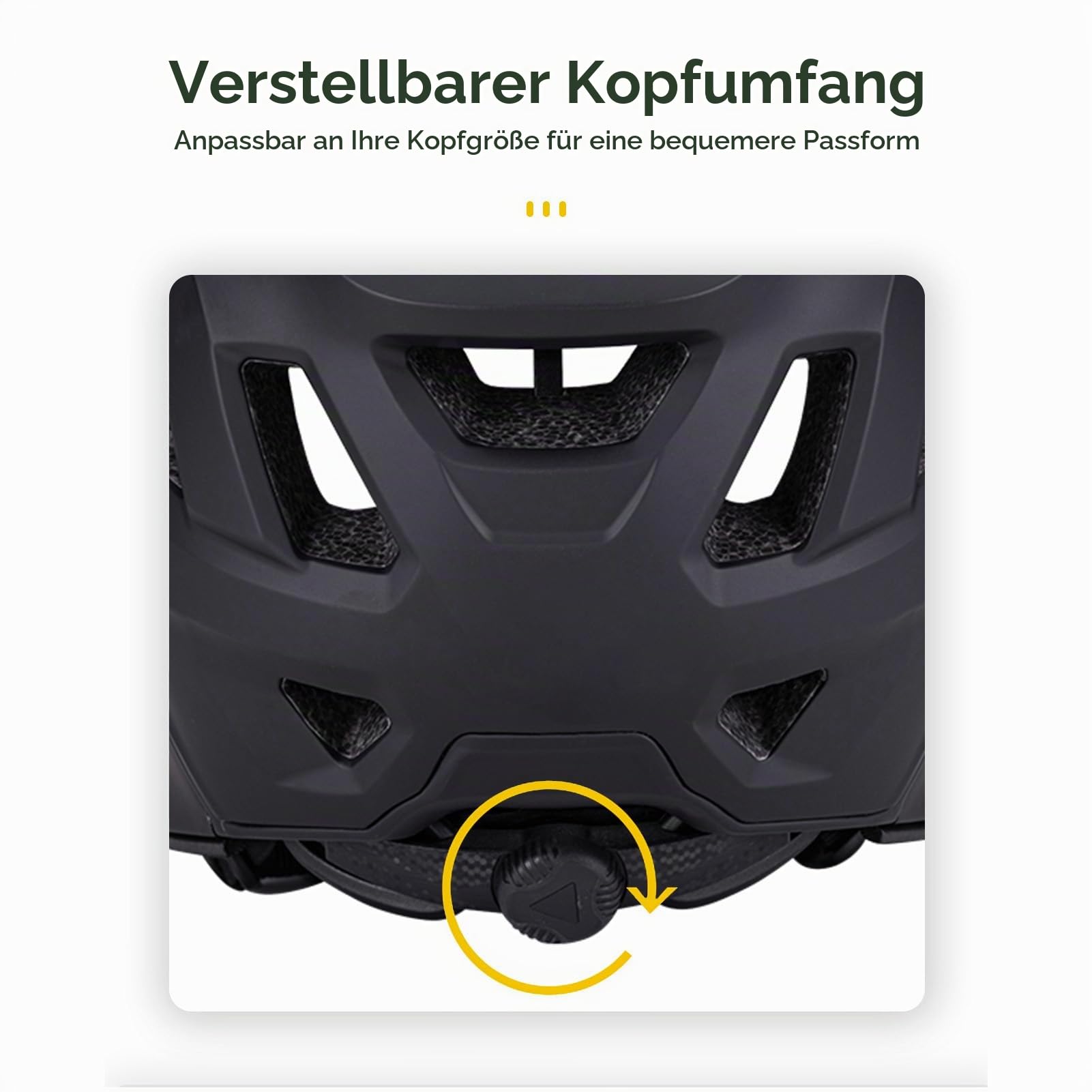 Kinderhelme-Integralhelm mit Verbessertem, Jugendhelme Verstärktem Kinnschutz 18 Belüftungslöchern, Fahrradhelm Atmungsaktiv und Leicht Größe (51–54 cm)