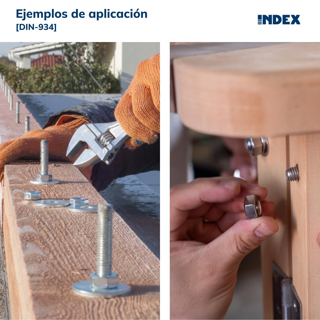Index Din-934 - Tuerca hexagonal m18