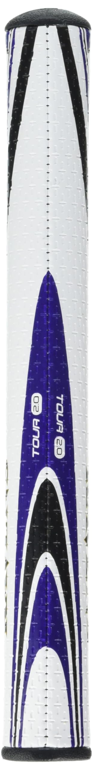 SuperStroke NFL Traxion Tour Putter Grip, Baltimore Ravens (Standard) | Improves Feedback and Tackiness | Reduces Taper to Minimize Grip Pressure | Polyurethane Outer Layer