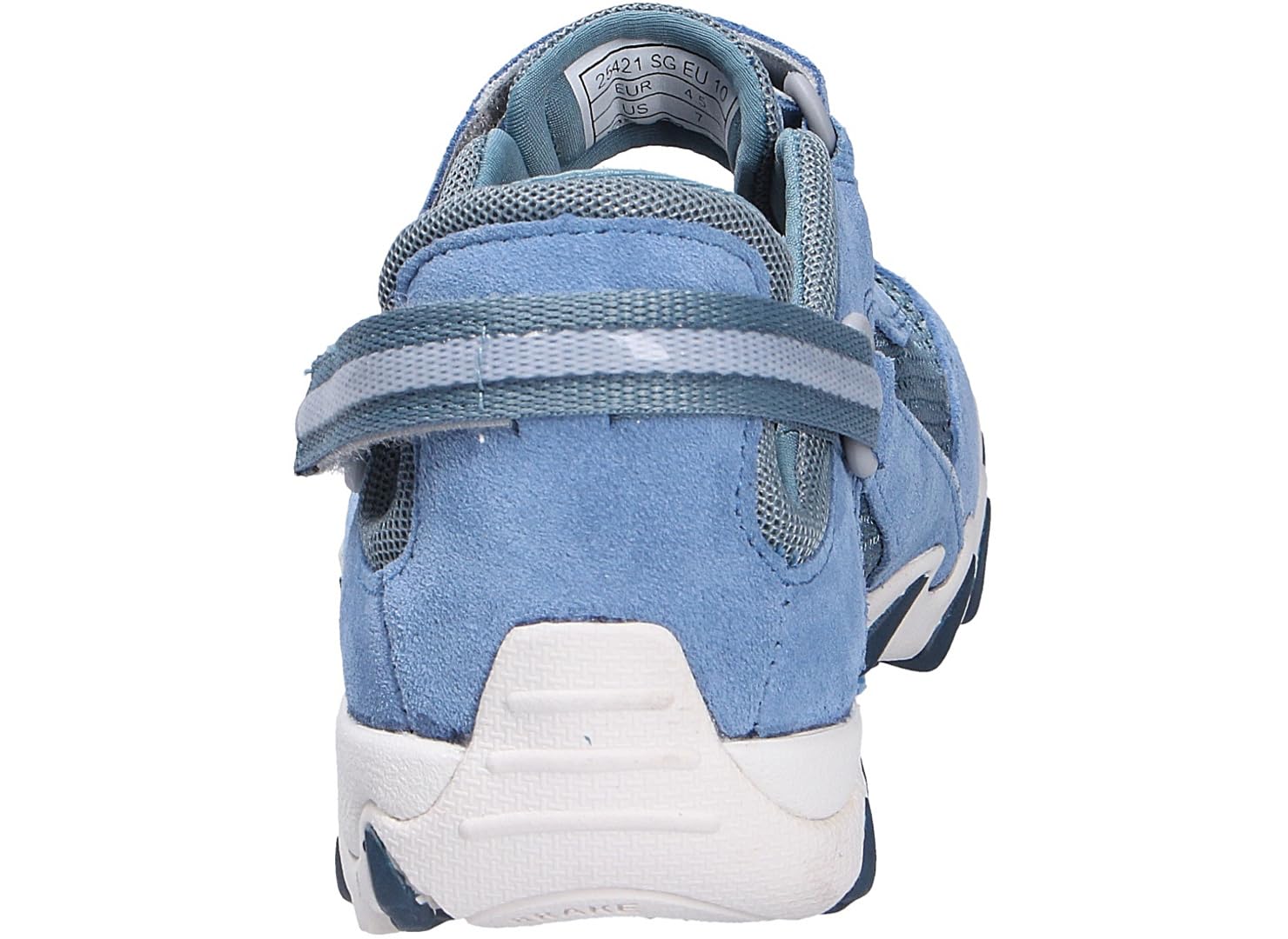 Allrounder Zapatilla Deportiva Niro Nubuck Azul
