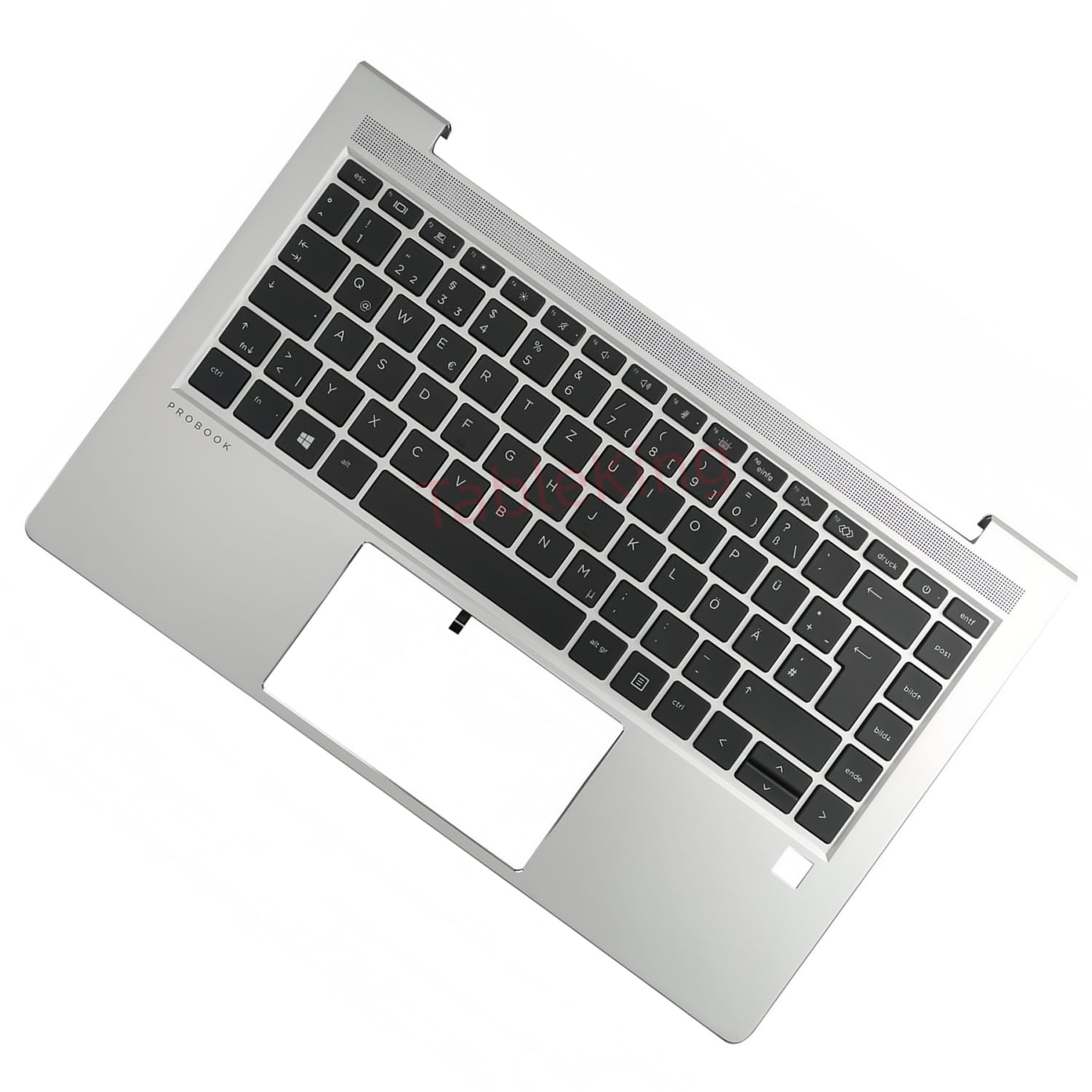 Ersatztastatur mit Rückbeleuchtung für HP ProBook 440 G9 445 G9 C Schale + Tastatur (Deutsche)