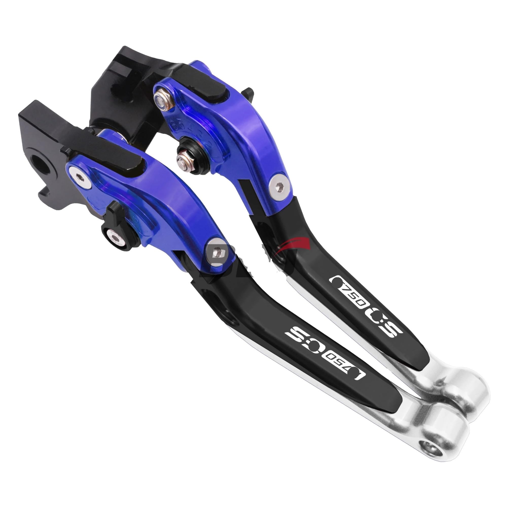 Dagmara Bu Bk Sr-Bk Brake Clutch Lever Set Motorcycle Adjustable Folding For F750 Gs 2018-2022 2021