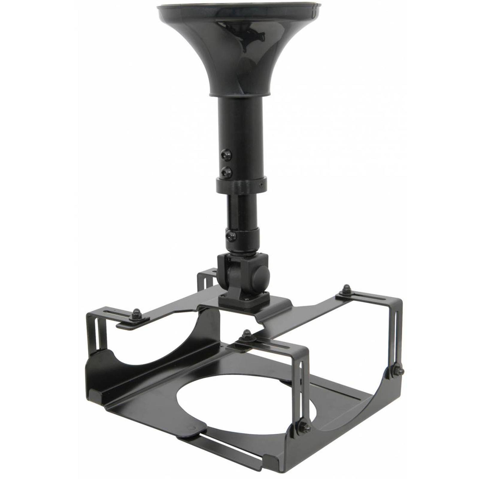 Pro Signal PSG02531 - Supporto regolabile da soffitto per proiettore, con gabbia, colore: Nero