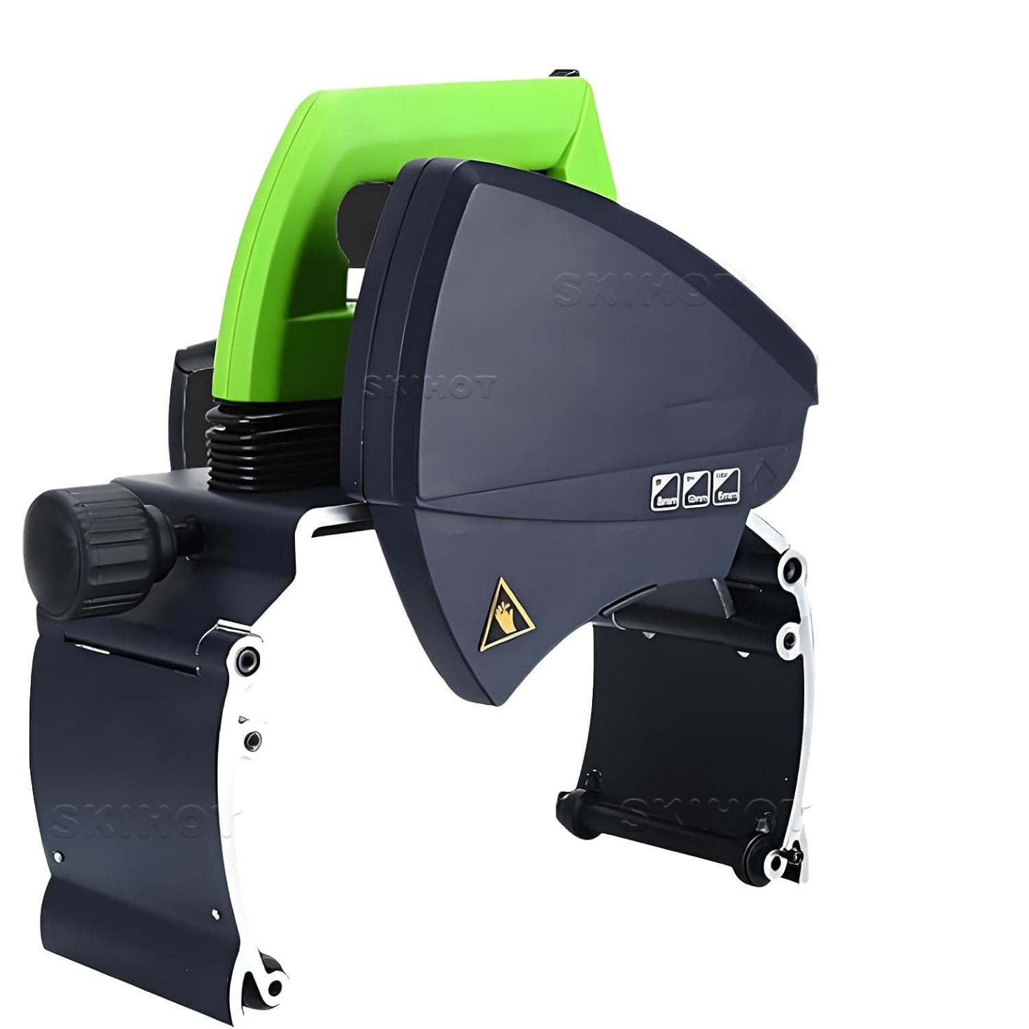 Tagliatrice Manuale Elettrica Tubo,Tagliatrice Elettrica Tubi con Guida Precisione Tubi in Rame Resistente,Regolazione a 5 velocità,per Tubi in Plastica Metallo,3200 Giri/Min ZD220