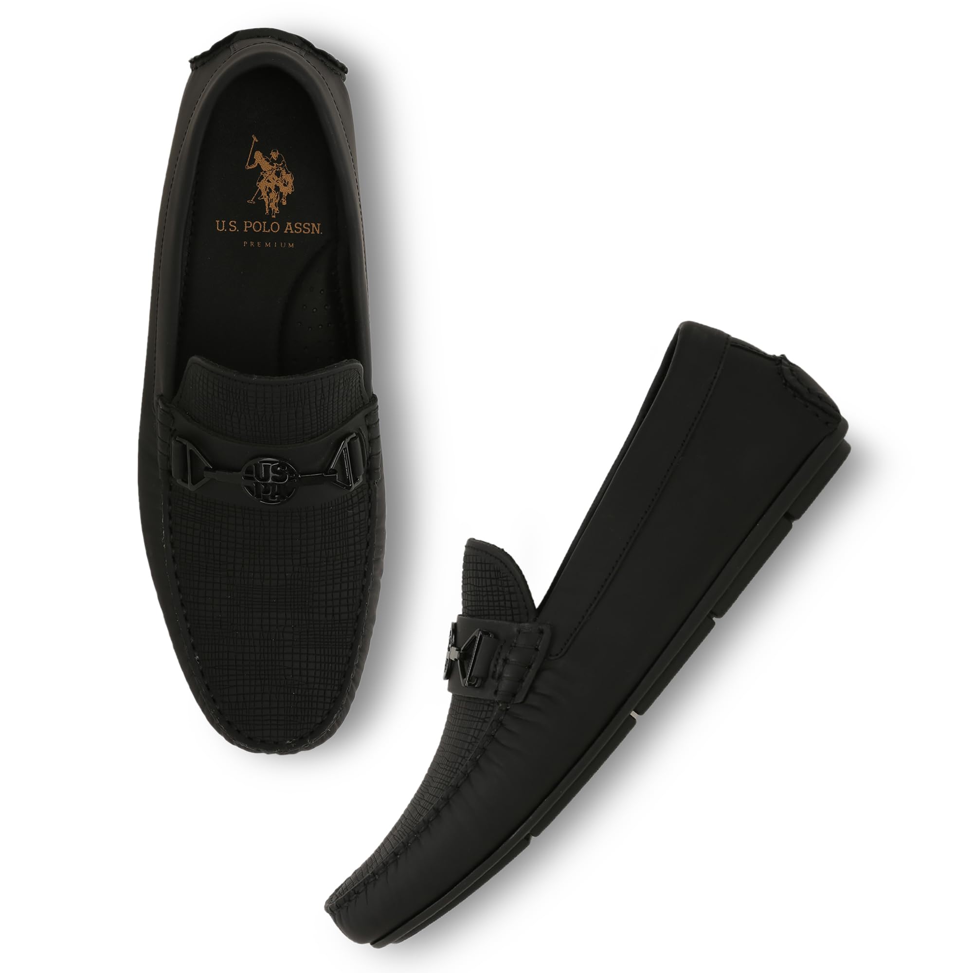 U.S Polo Assn. Mens Briar Loafer-image-39