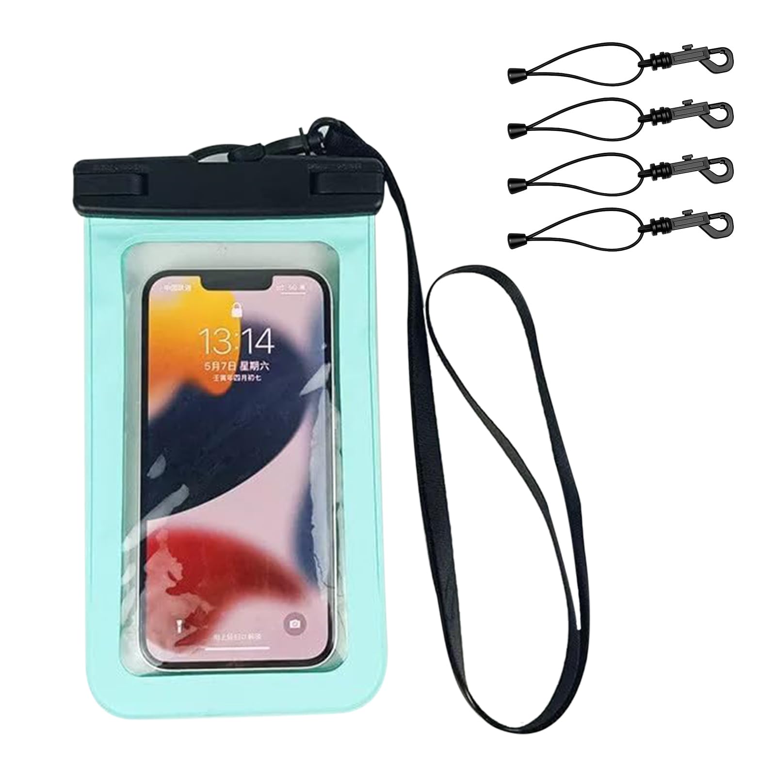 Paddle Holder Paddle Clip Paddle Board Cooler Accessories + Waterproof Phone Case