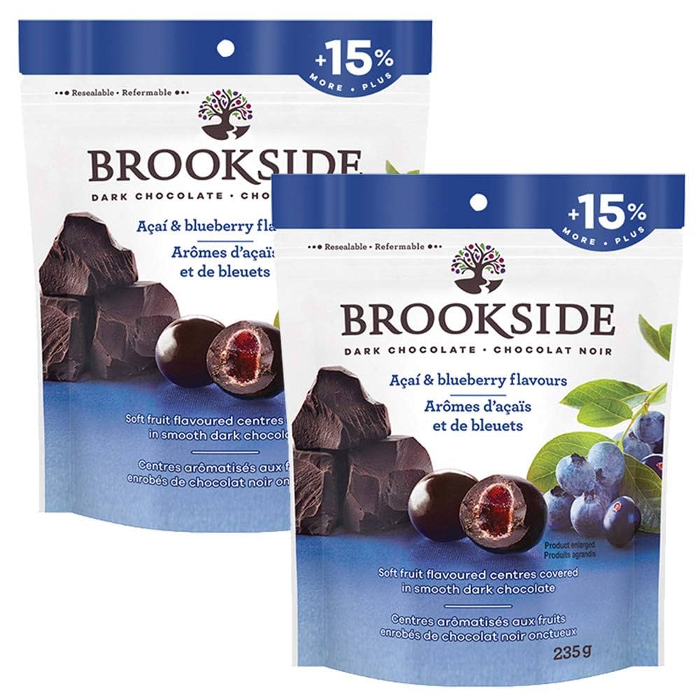 Amazon.com : Brookside Dark Chocolate Candy, Acai And
