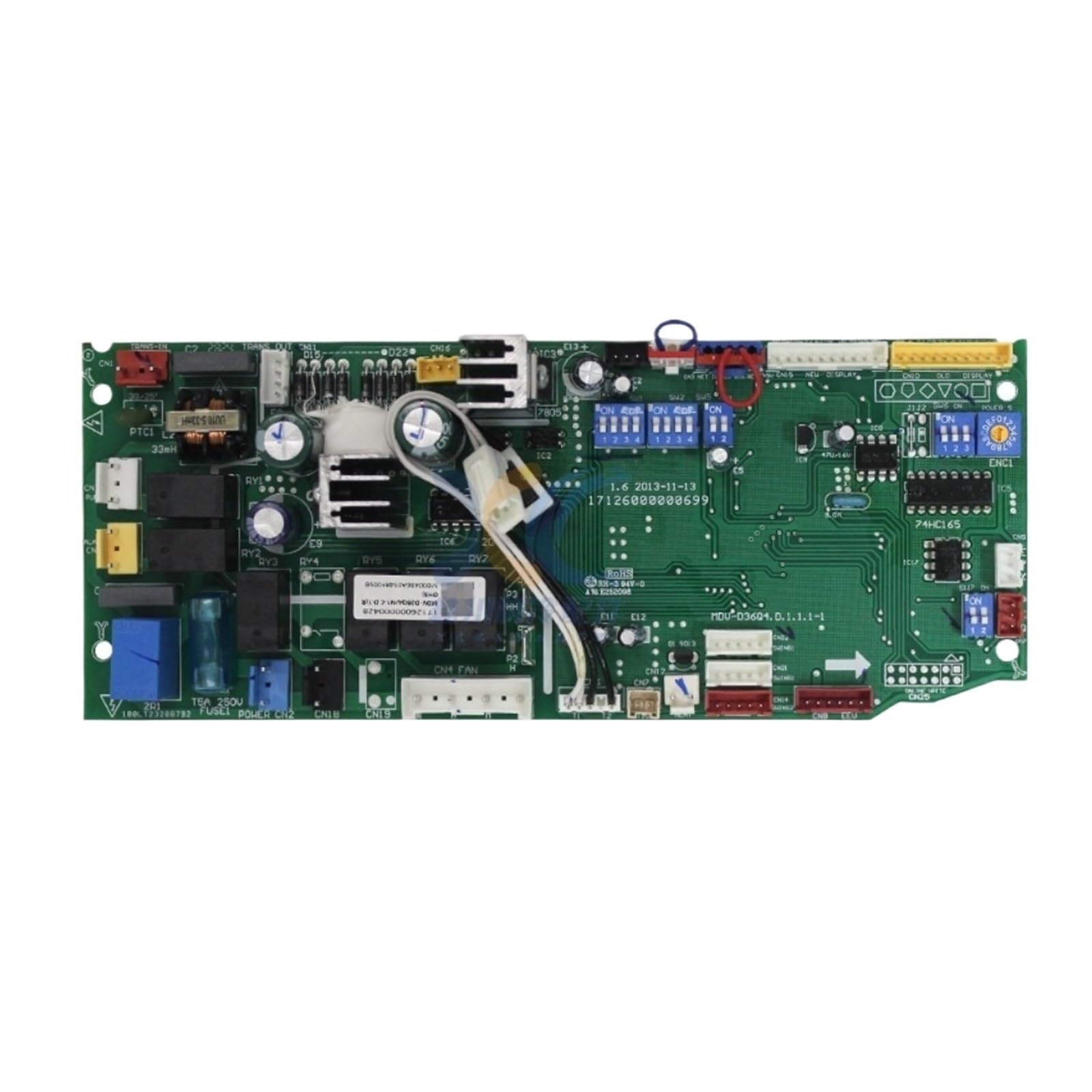 X Psblty One Color Mdv-D36q4.d.1..1-1 17126000000699 Pcb Mdv-D28q4/N1-C.. 17126000000428 Control Board ，Compatible For Midea， Air Conditioner Circuit Board