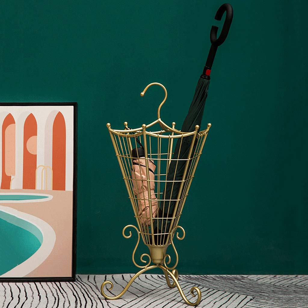 Porte-parapluie peu encombrant anti-goutte pour garder le couloir propre